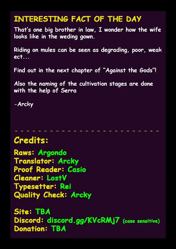 Against the Gods Chapter 3 page 20 - Chapter 3