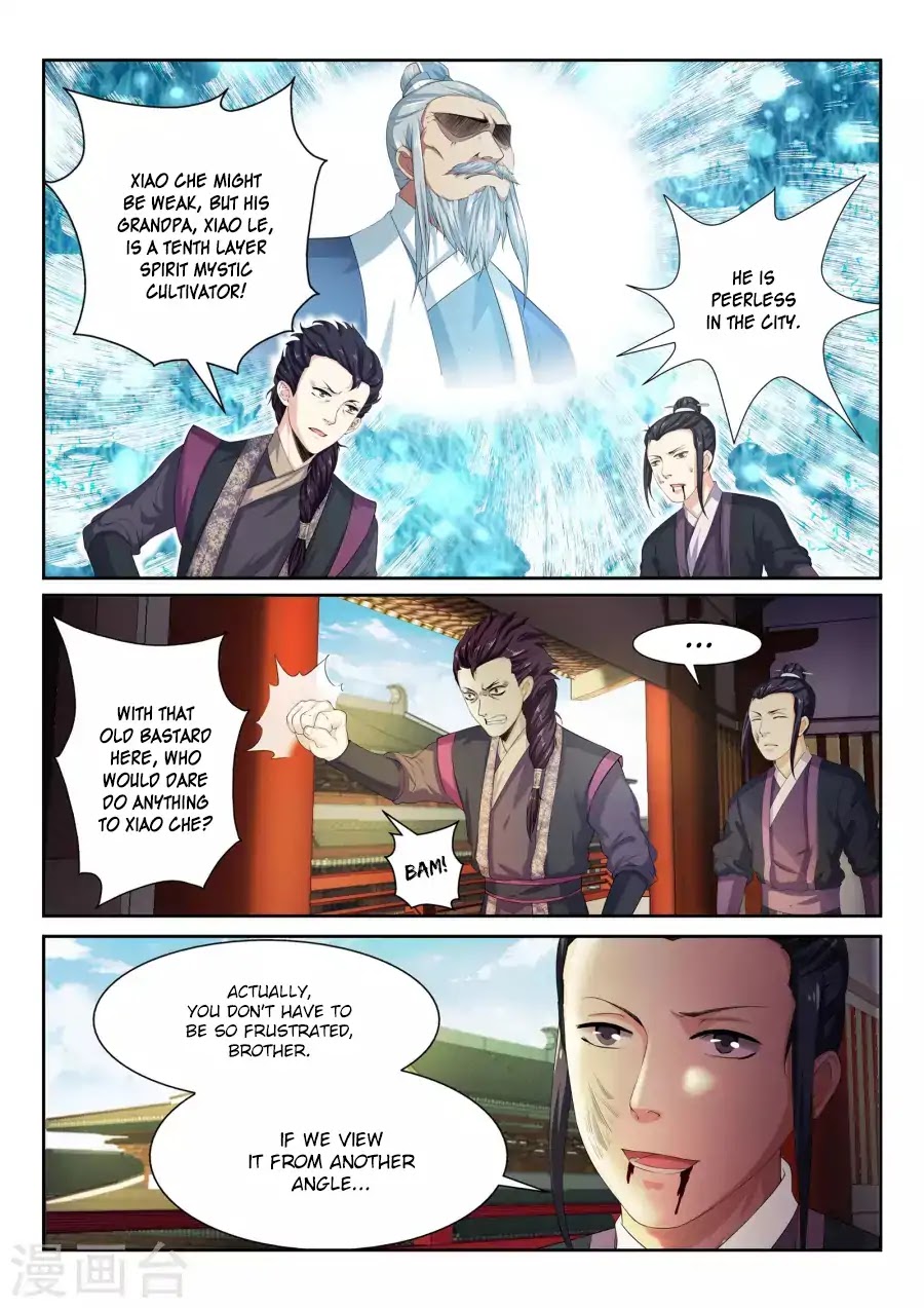 Against the Gods Chapter 3 page 4 - Chapter 3
