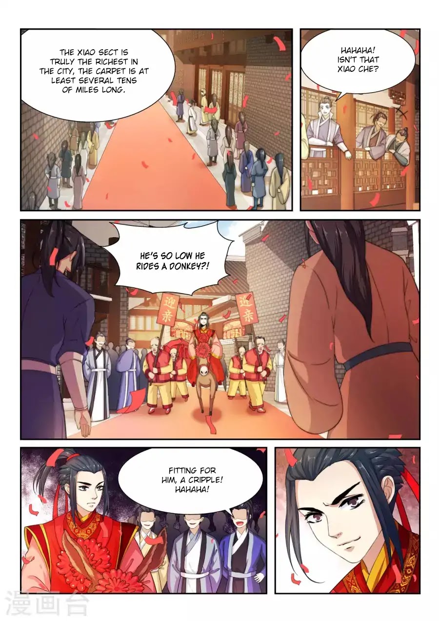Against the Gods Chapter 3 page 8 - Chapter 3