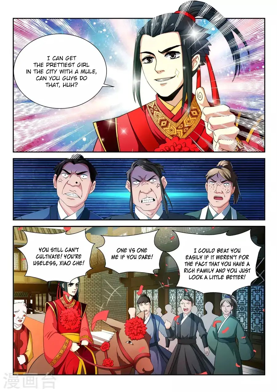 Against the Gods Chapter 3 page 9 - Chapter 3