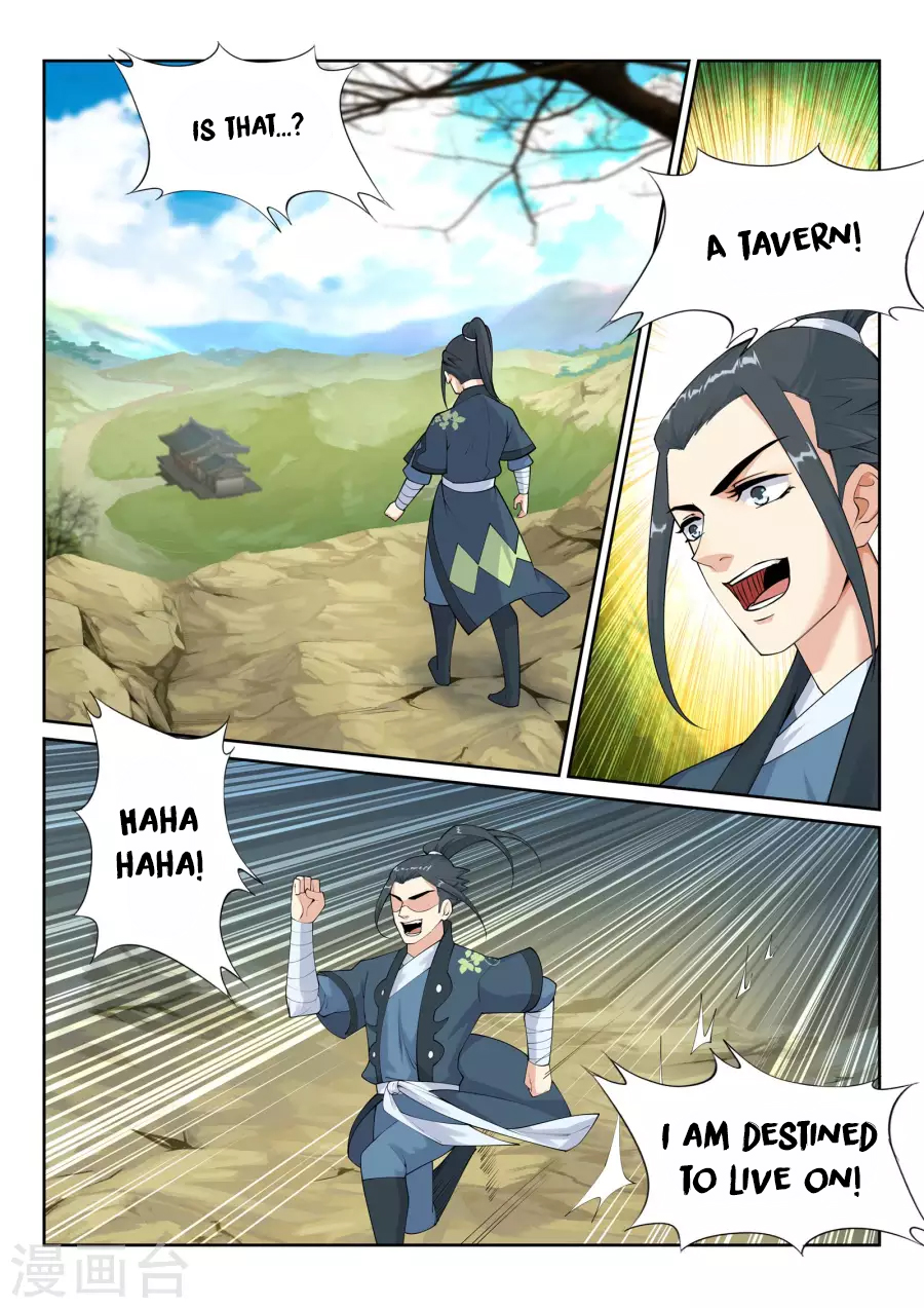 Against the Gods Chapter 30 page 10 - Chapter 30: I'm Going To...