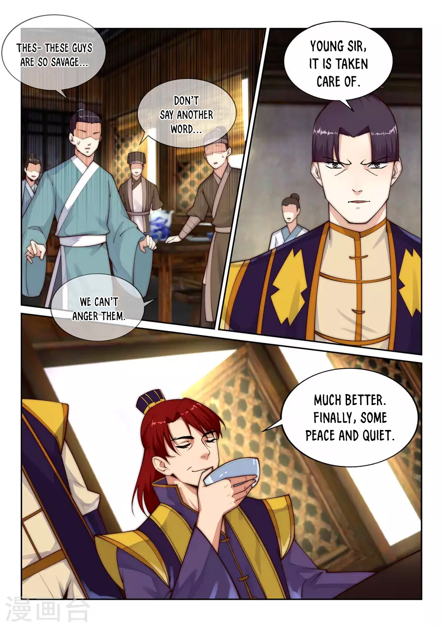 Against the Gods Chapter 30 page 11 - Chapter 30: I'm Going To...