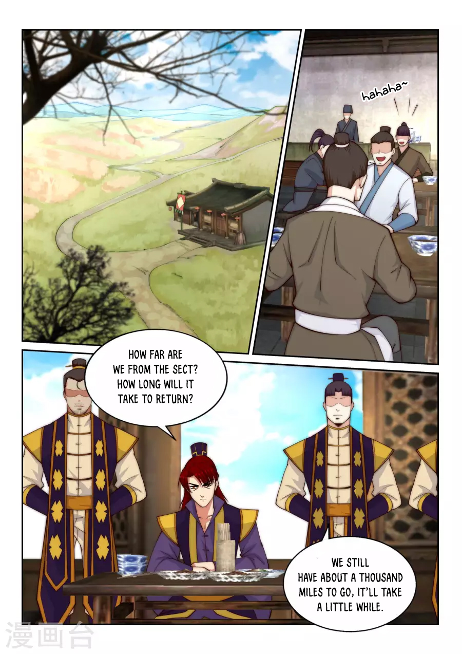 Against the Gods Chapter 30 page 3 - Chapter 30: I'm Going To...