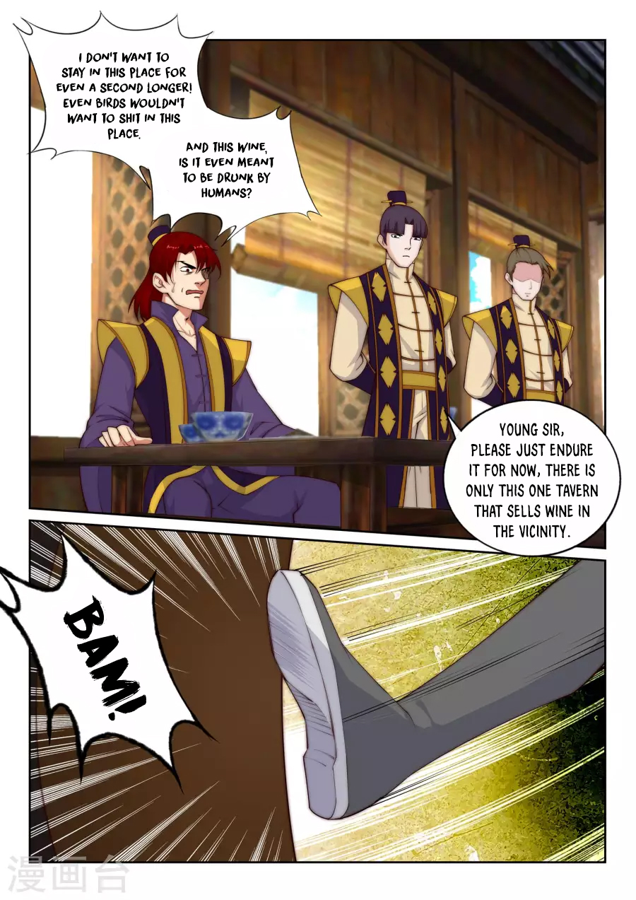 Against the Gods Chapter 30 page 4 - Chapter 30: I'm Going To...
