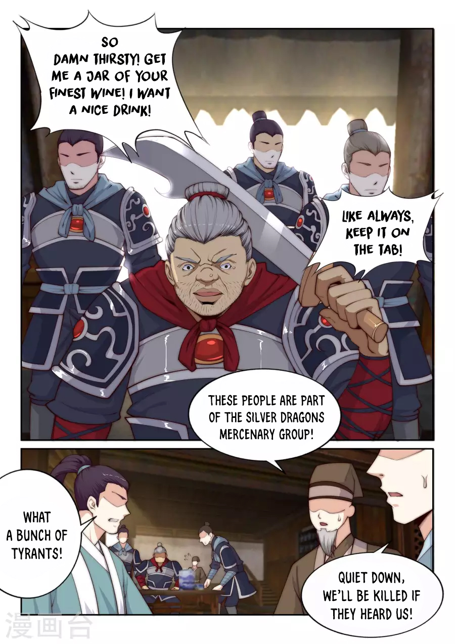 Against the Gods Chapter 30 page 5 - Chapter 30: I'm Going To...