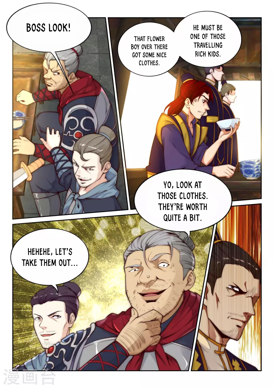 Against the Gods Chapter 30 page 6 - Chapter 30: I'm Going To...