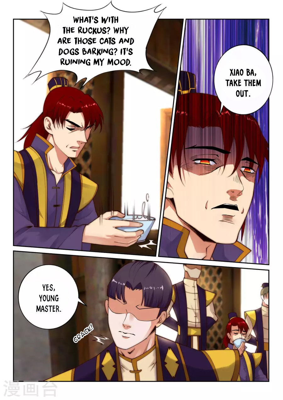 Against the Gods Chapter 30 page 7 - Chapter 30: I'm Going To...