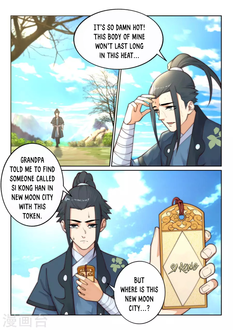 Against the Gods Chapter 30 page 8 - Chapter 30: I'm Going To...