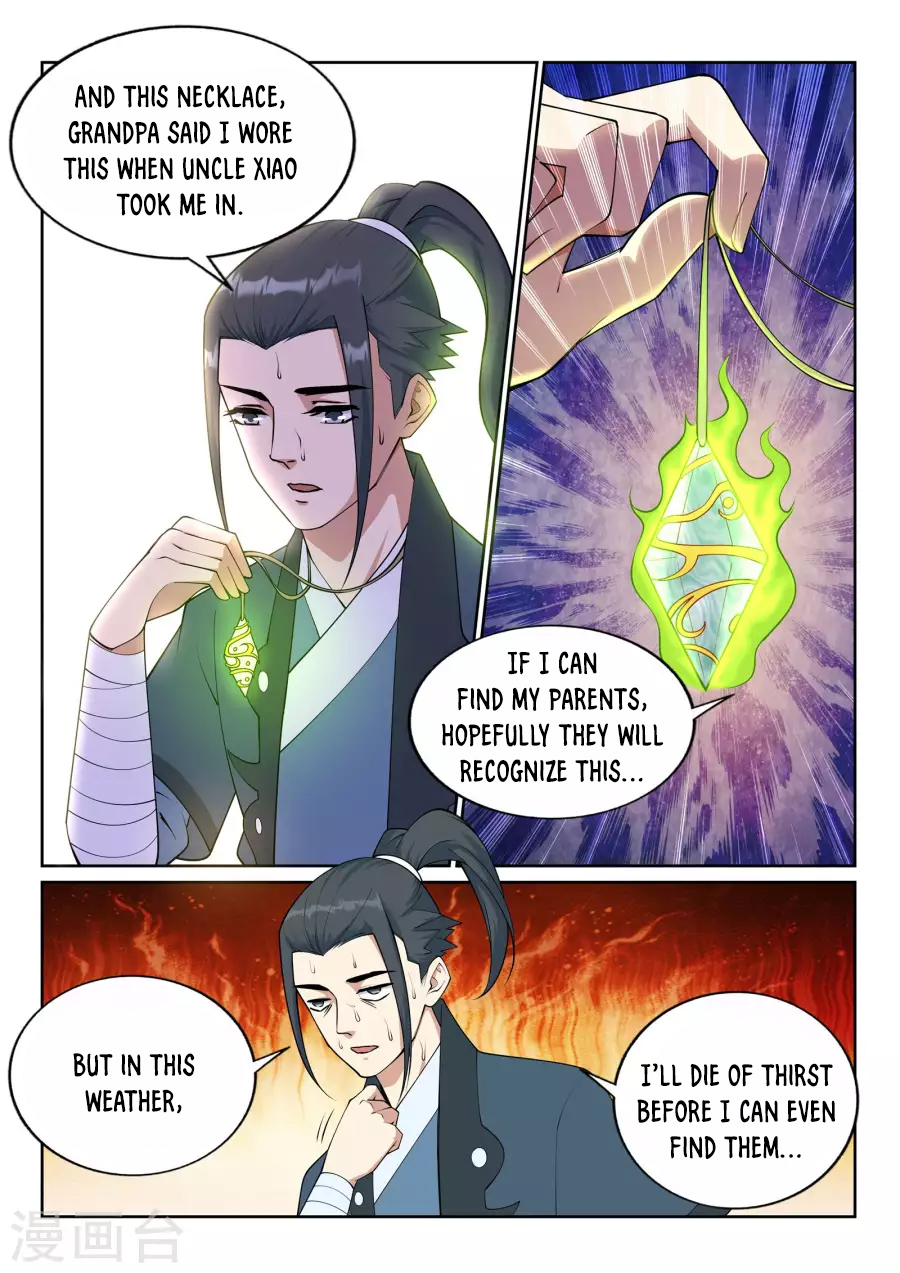 Against the Gods Chapter 30 page 9 - Chapter 30: I'm Going To...