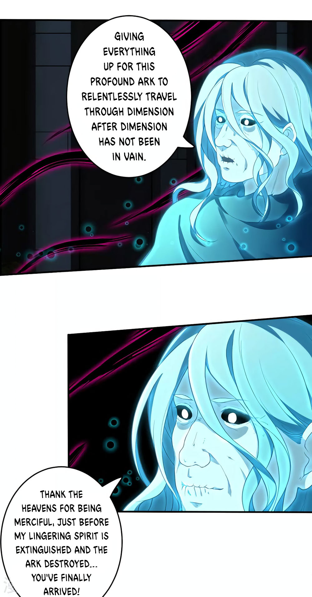Against the Gods Chapter 300 page 11 - Chapter 300