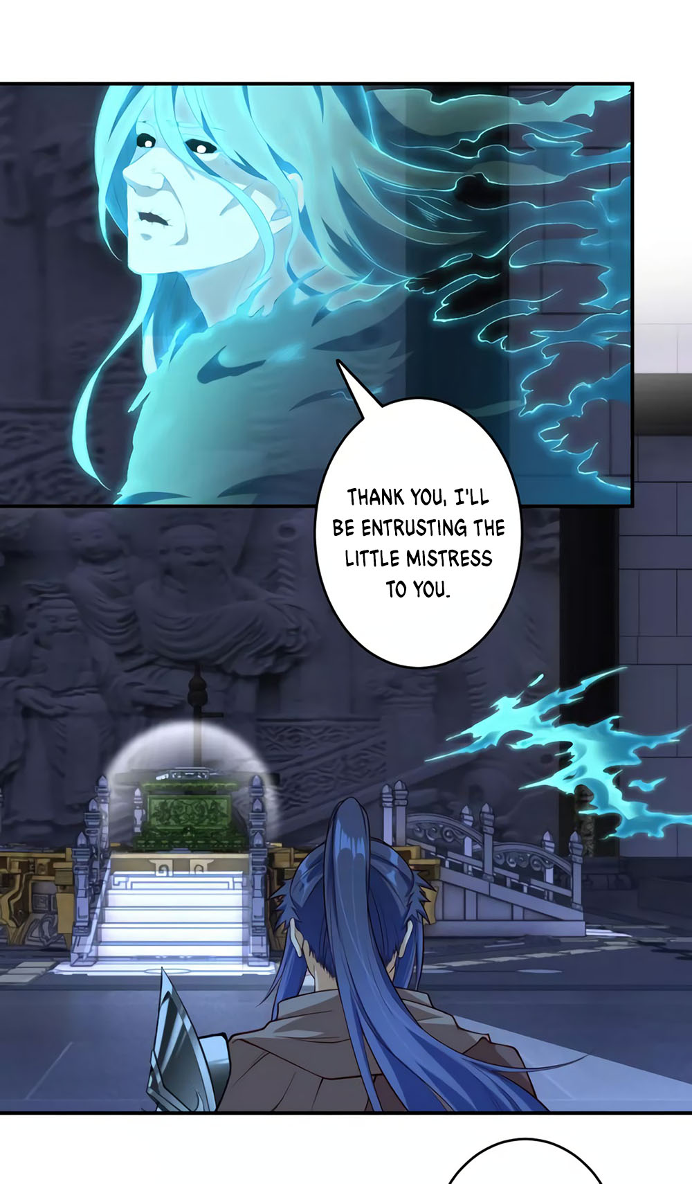Against the Gods Chapter 300 page 15 - Chapter 300