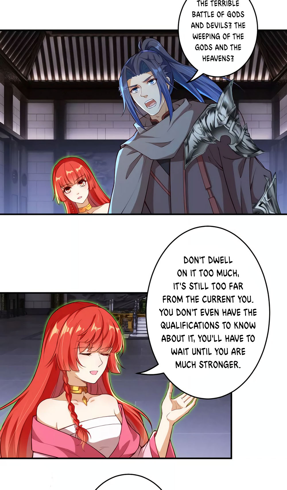 Against the Gods Chapter 300 page 16 - Chapter 300