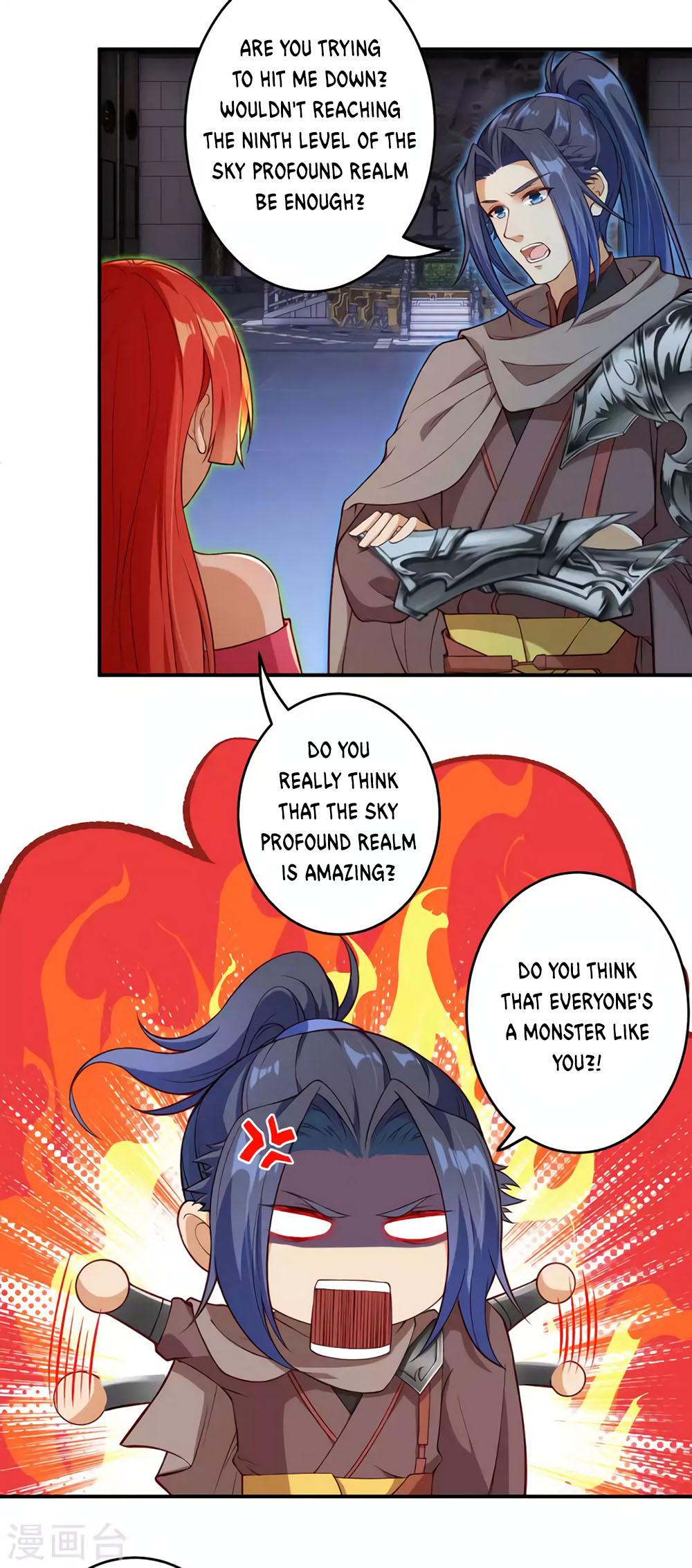 Against the Gods Chapter 300 page 17 - Chapter 300
