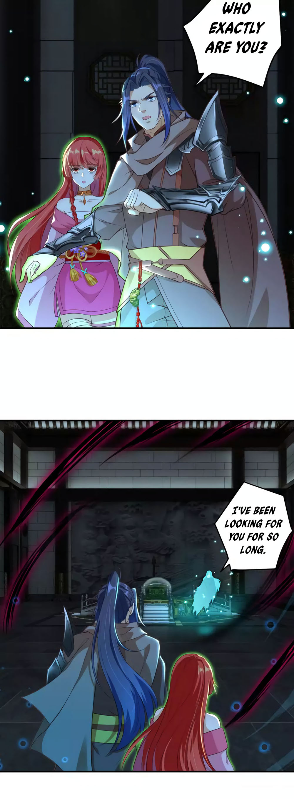 Against the Gods Chapter 300 page 9 - Chapter 300