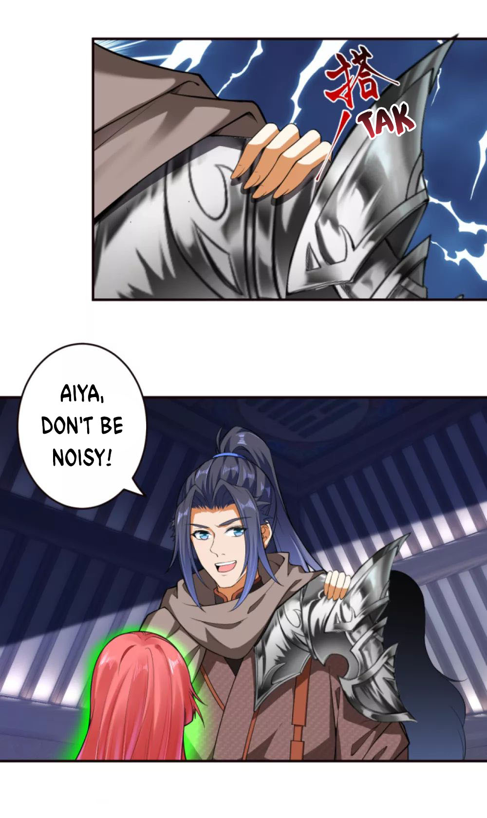 Against the Gods Chapter 301 page 13 - Chapter 301