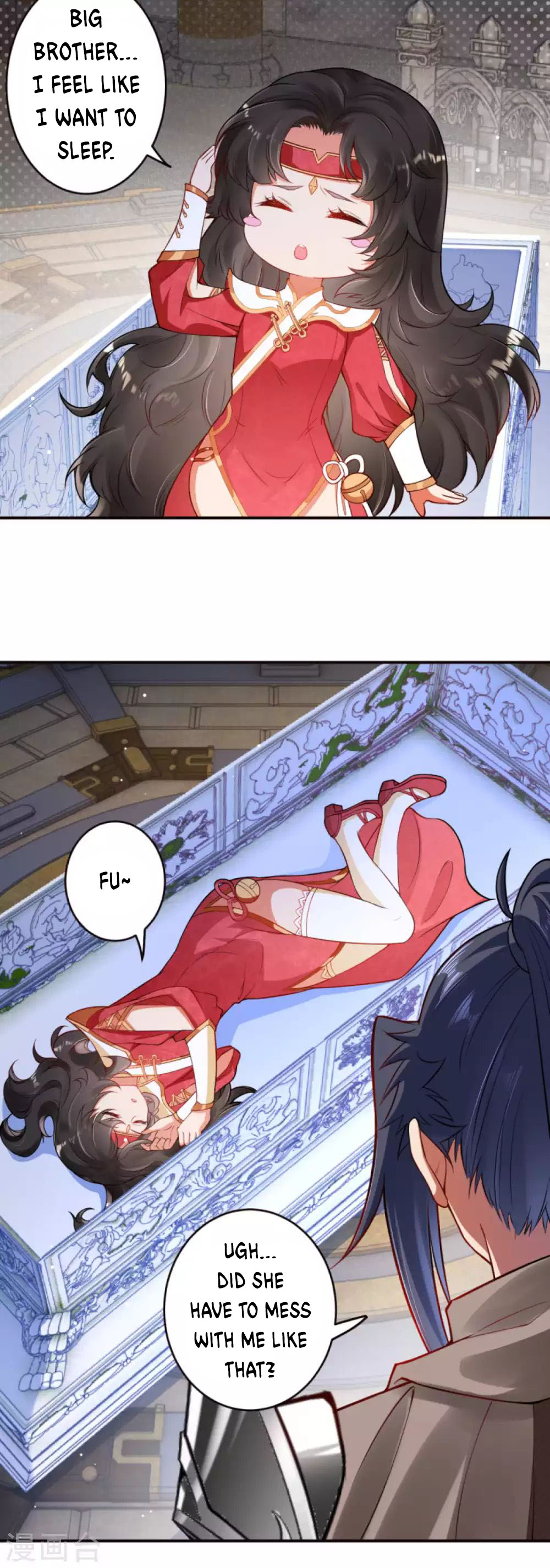 Against the Gods Chapter 301 page 18 - Chapter 301