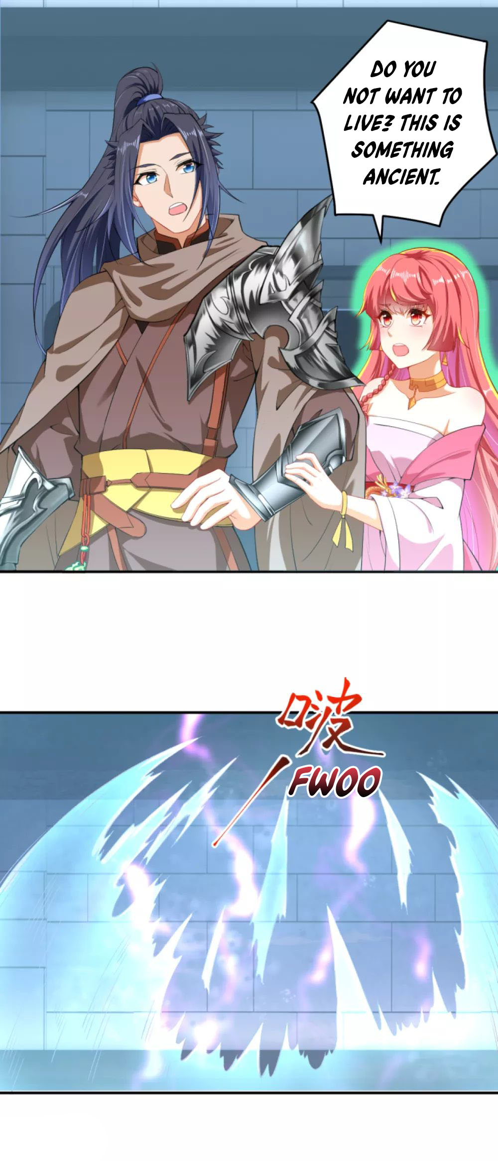 Against the Gods Chapter 301 page 7 - Chapter 301