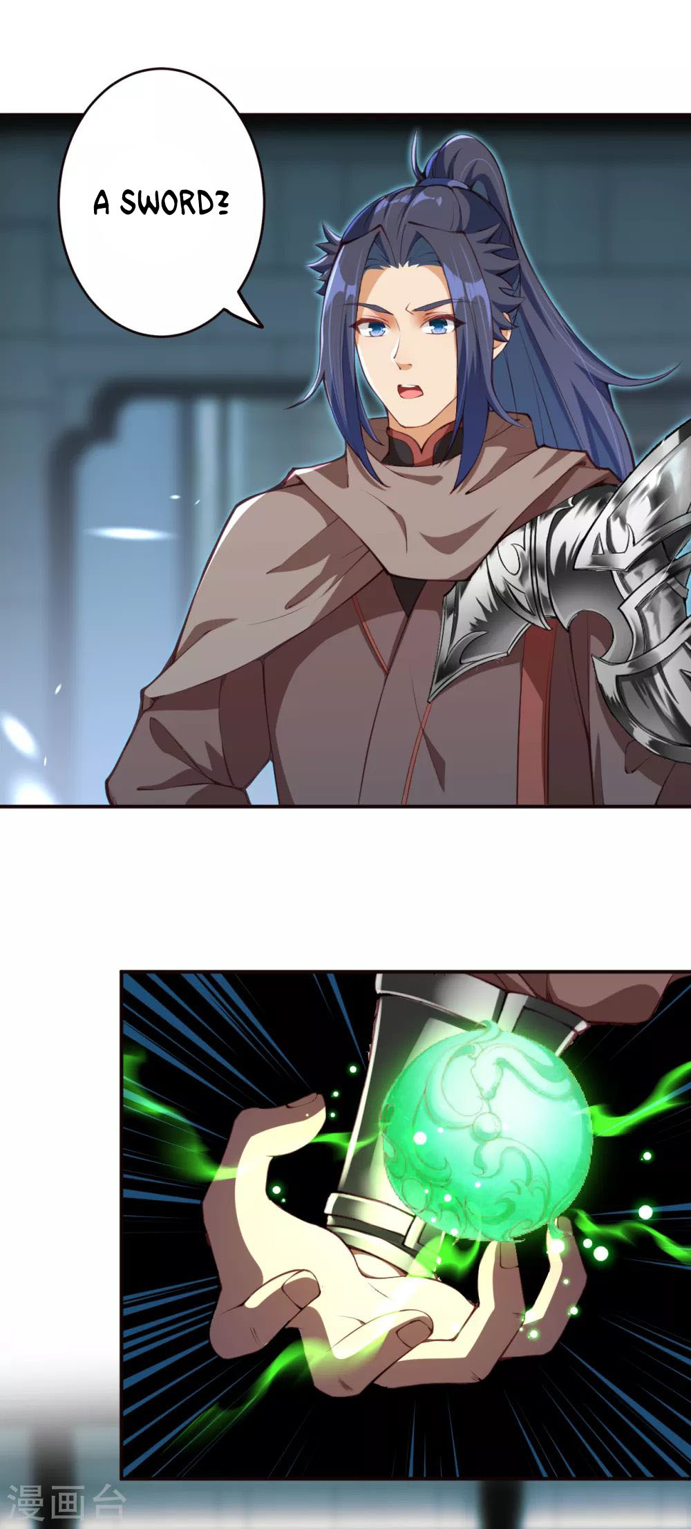 Against the Gods Chapter 302 page 20 - Chapter 302