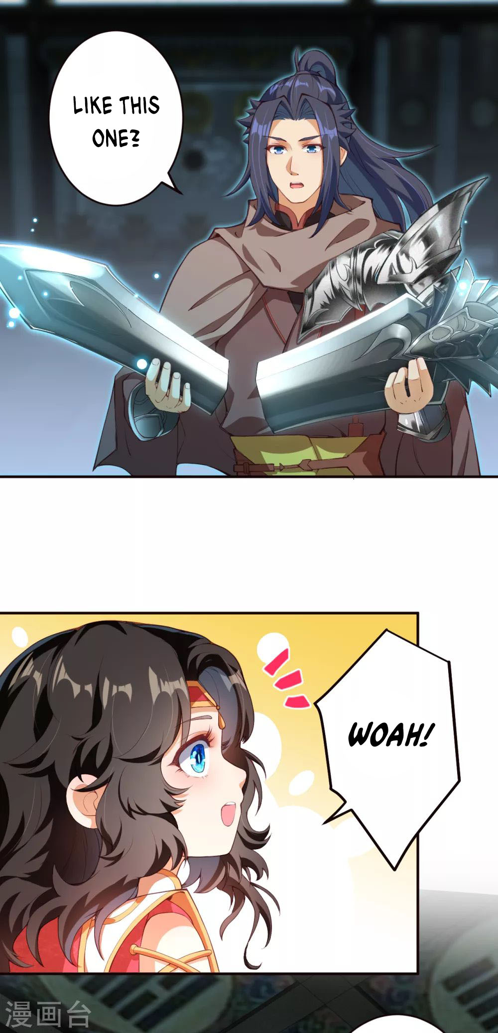 Against the Gods Chapter 302 page 21 - Chapter 302