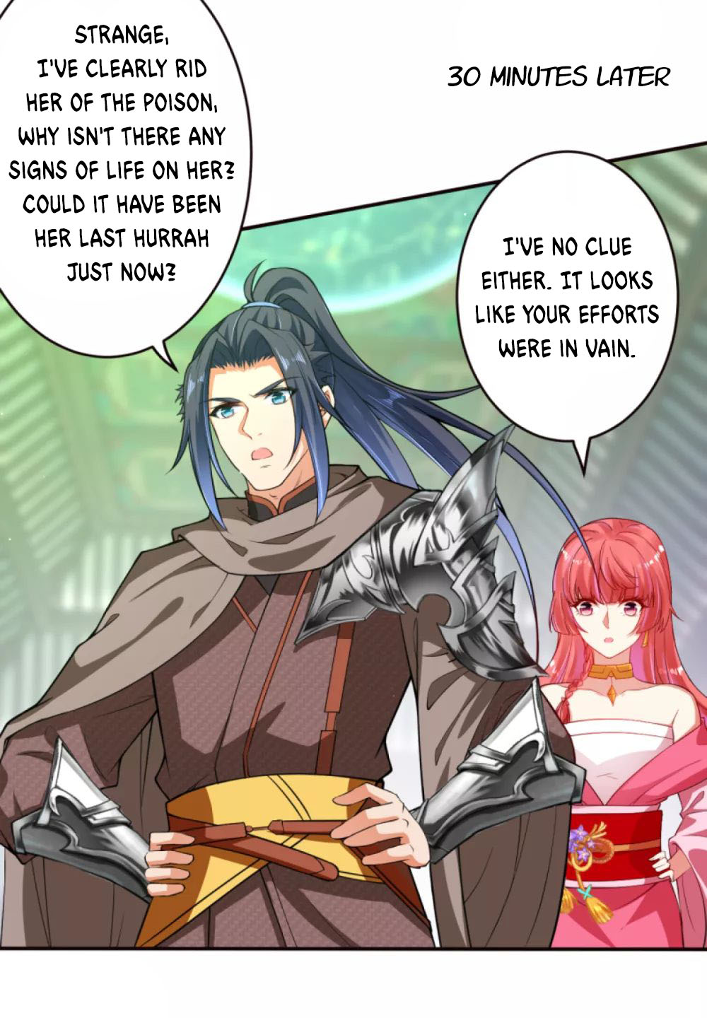 Against the Gods Chapter 302 page 3 - Chapter 302