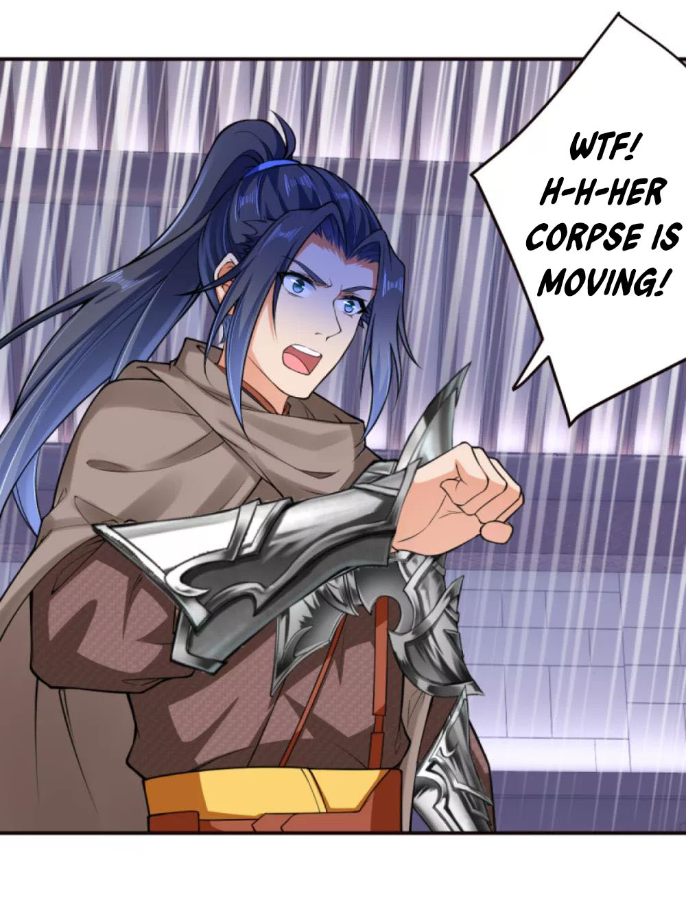 Against the Gods Chapter 302 page 6 - Chapter 302