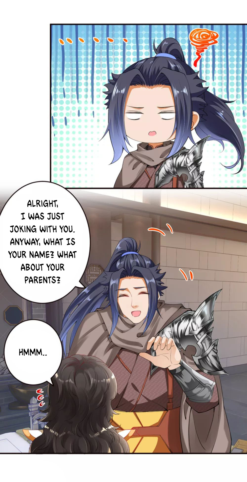 Against the Gods Chapter 302 page 8 - Chapter 302