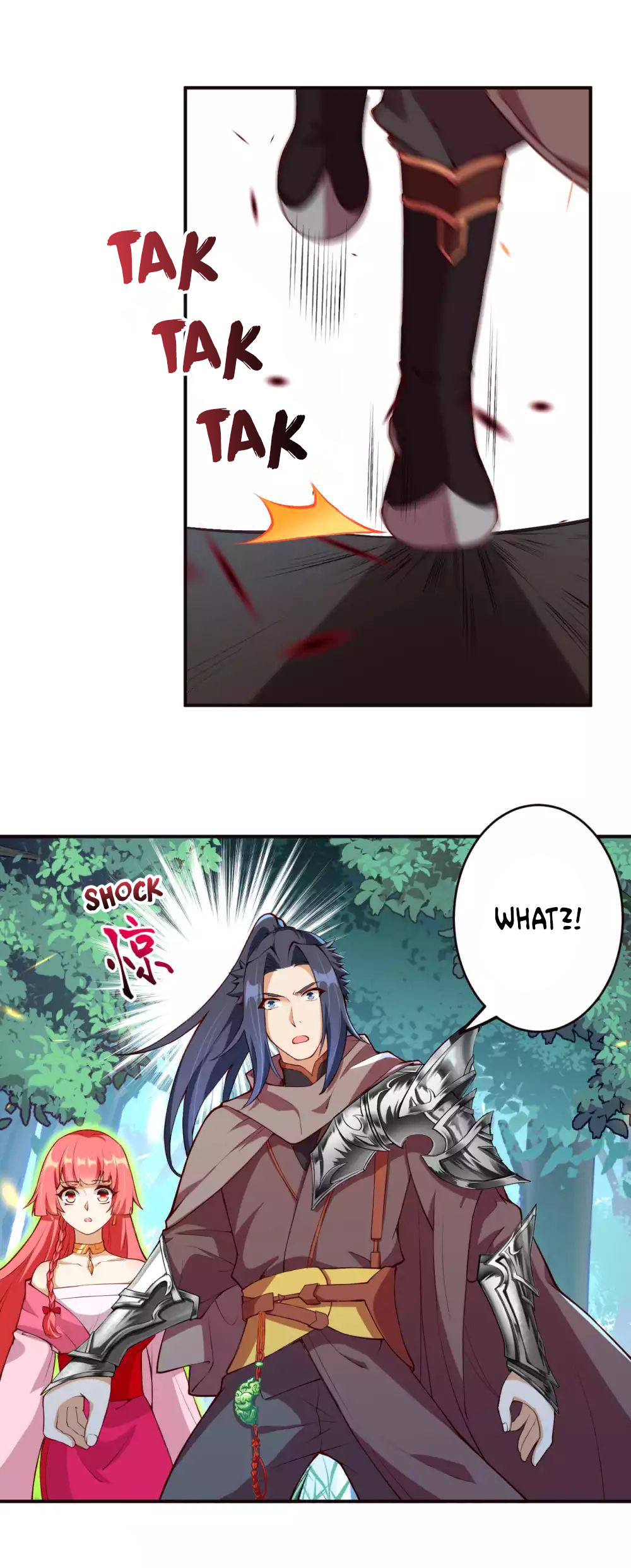Against the Gods Chapter 303 page 7 - Chapter 303