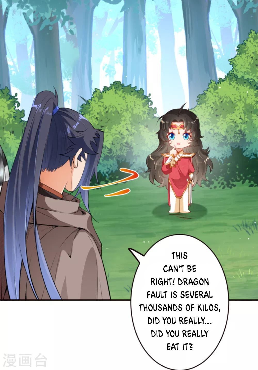 Against the Gods Chapter 304 page 8 - Chapter 304
