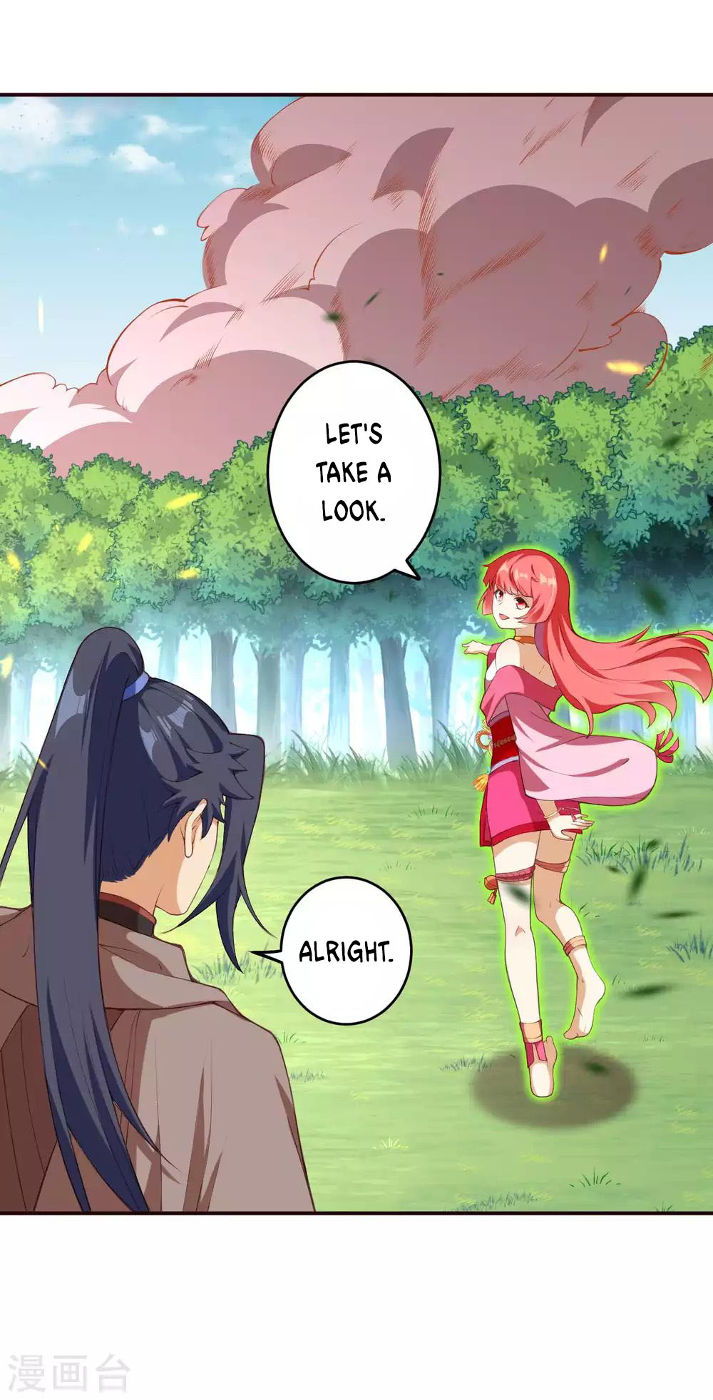 Against the Gods Chapter 305 page 12 - Chapter 305