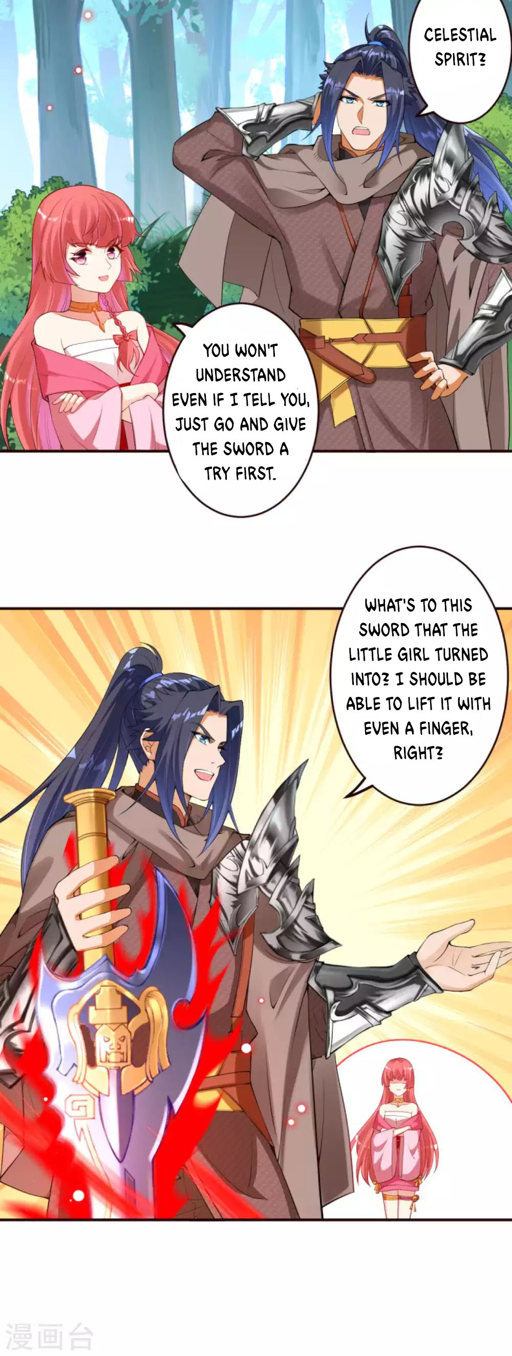 Against the Gods Chapter 306 page 6 - Chapter 306