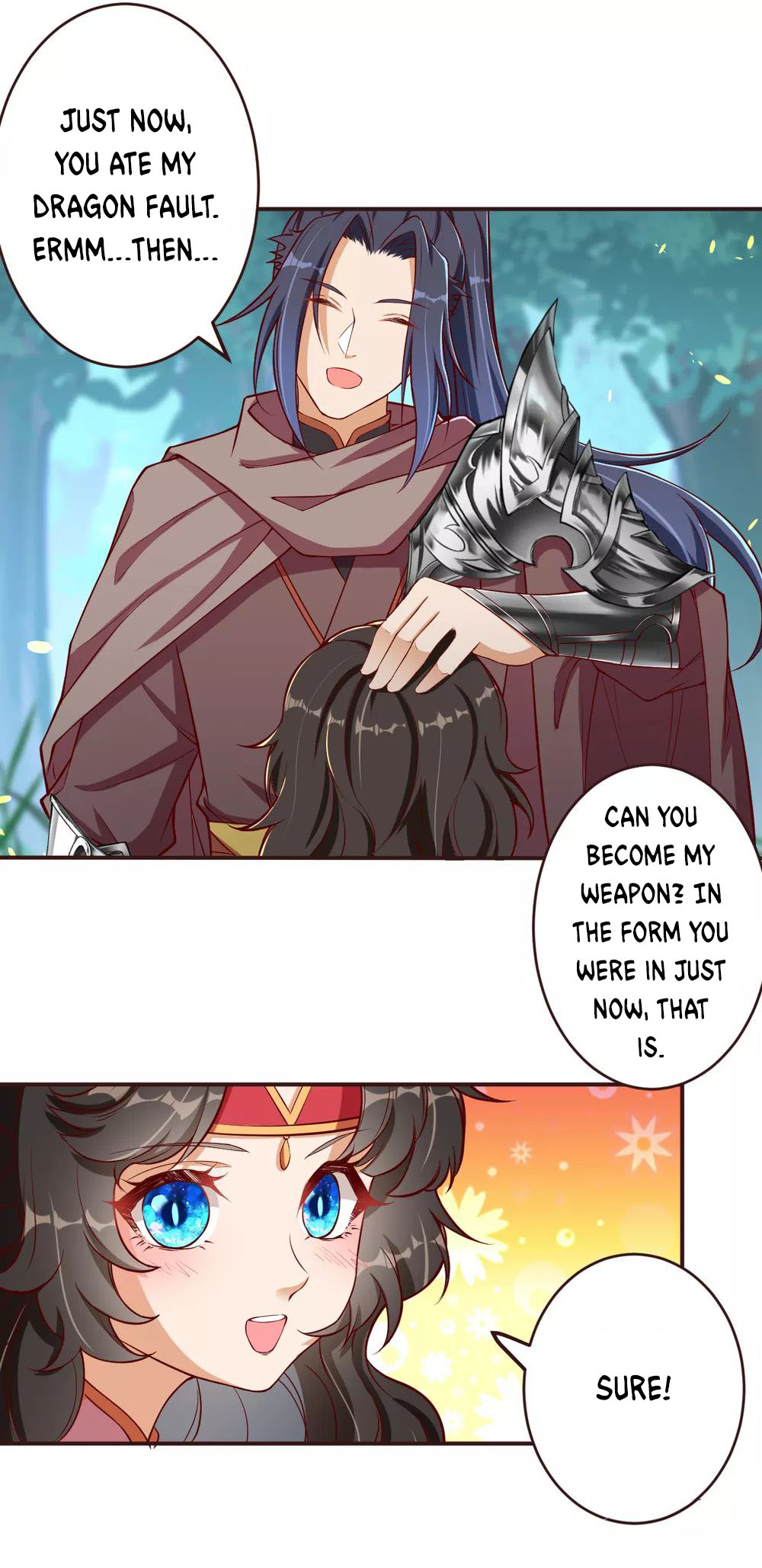 Against the Gods Chapter 308 page 3 - Chapter 308