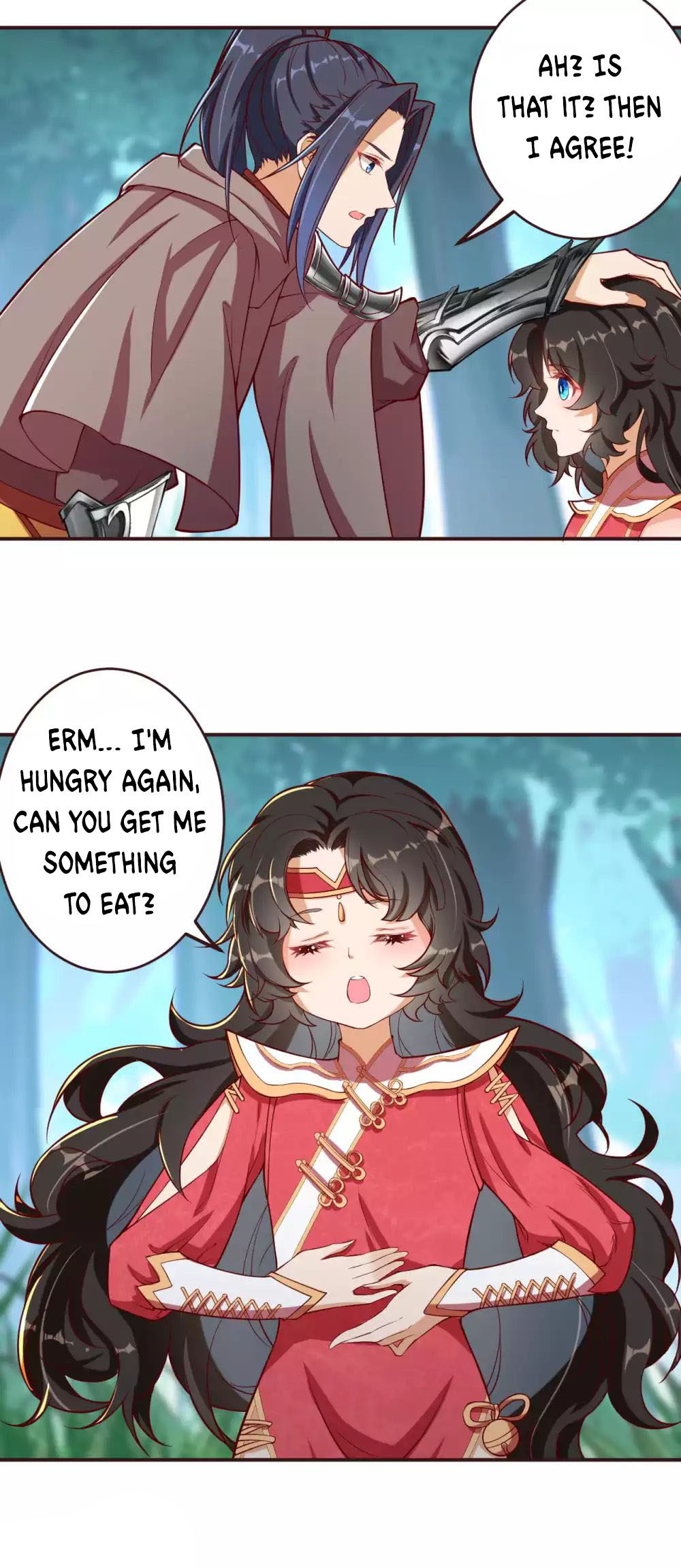 Against the Gods Chapter 308 page 5 - Chapter 308