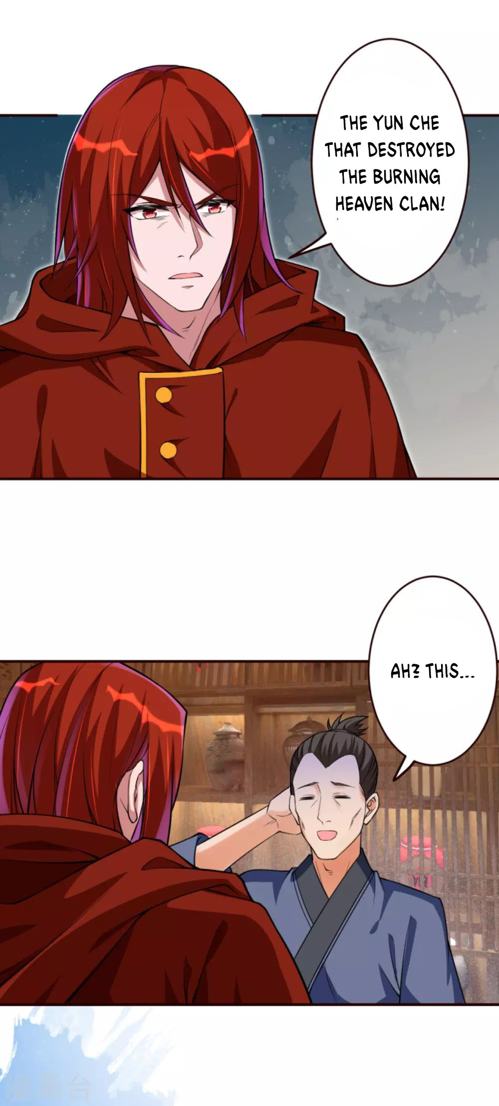 Against the Gods Chapter 309 page 16 - Chapter 309