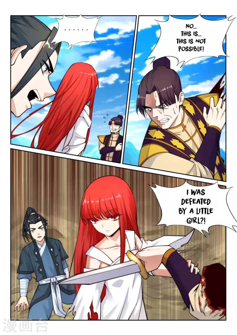 Against the Gods Chapter 31 page 12 - Chapter 31: The Bloodied Mo Li(1)