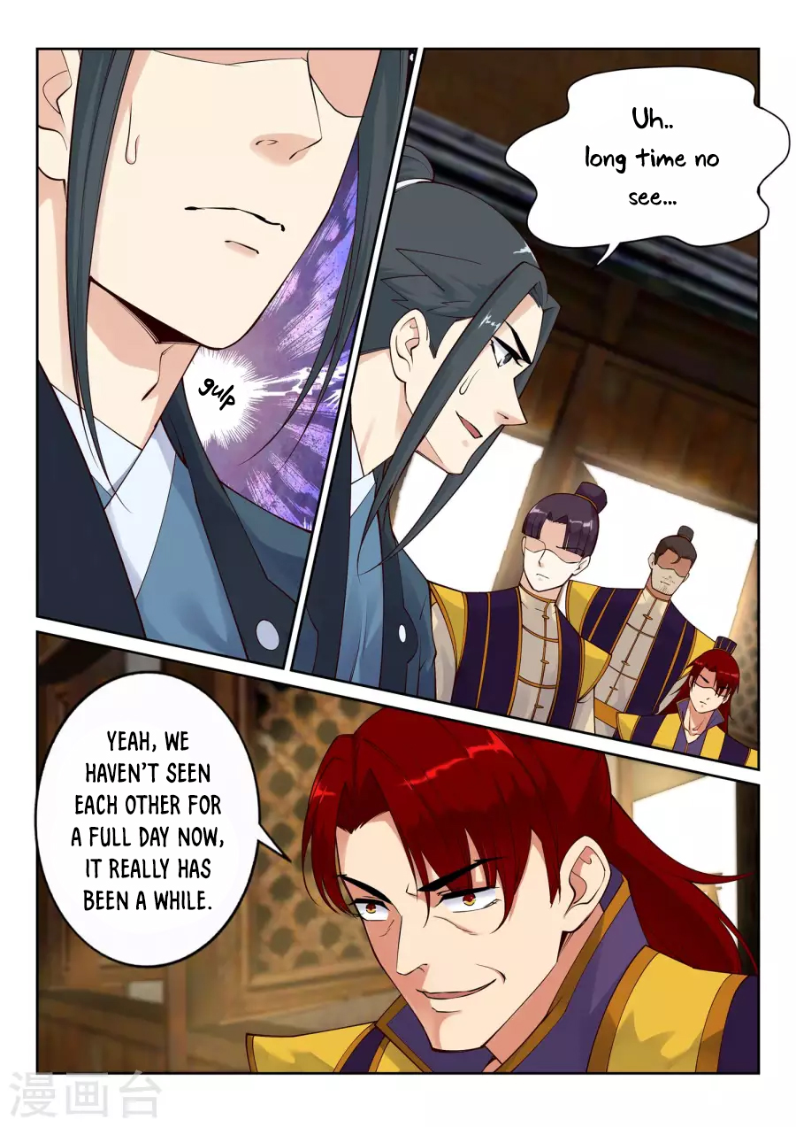 Against the Gods Chapter 31 page 3 - Chapter 31: The Bloodied Mo Li(1)
