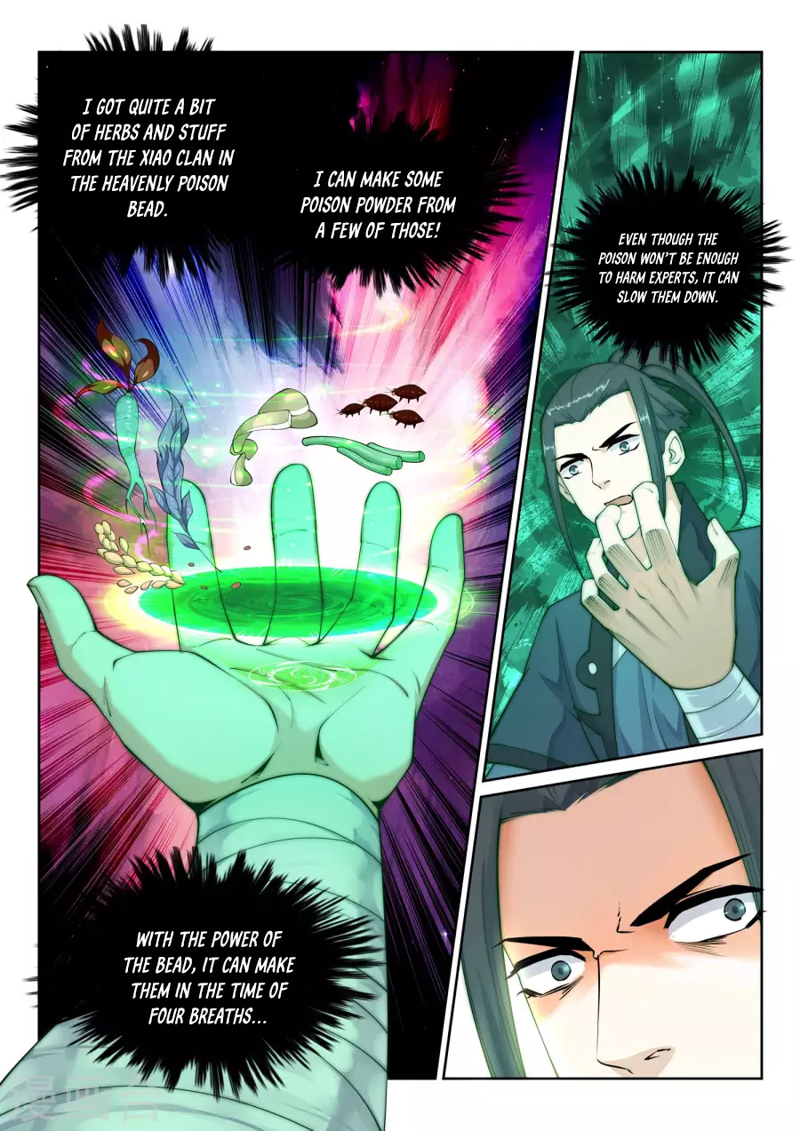 Against the Gods Chapter 31 page 6 - Chapter 31: The Bloodied Mo Li(1)