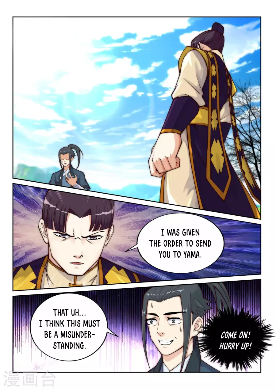 Against the Gods Chapter 31 page 7 - Chapter 31: The Bloodied Mo Li(1)