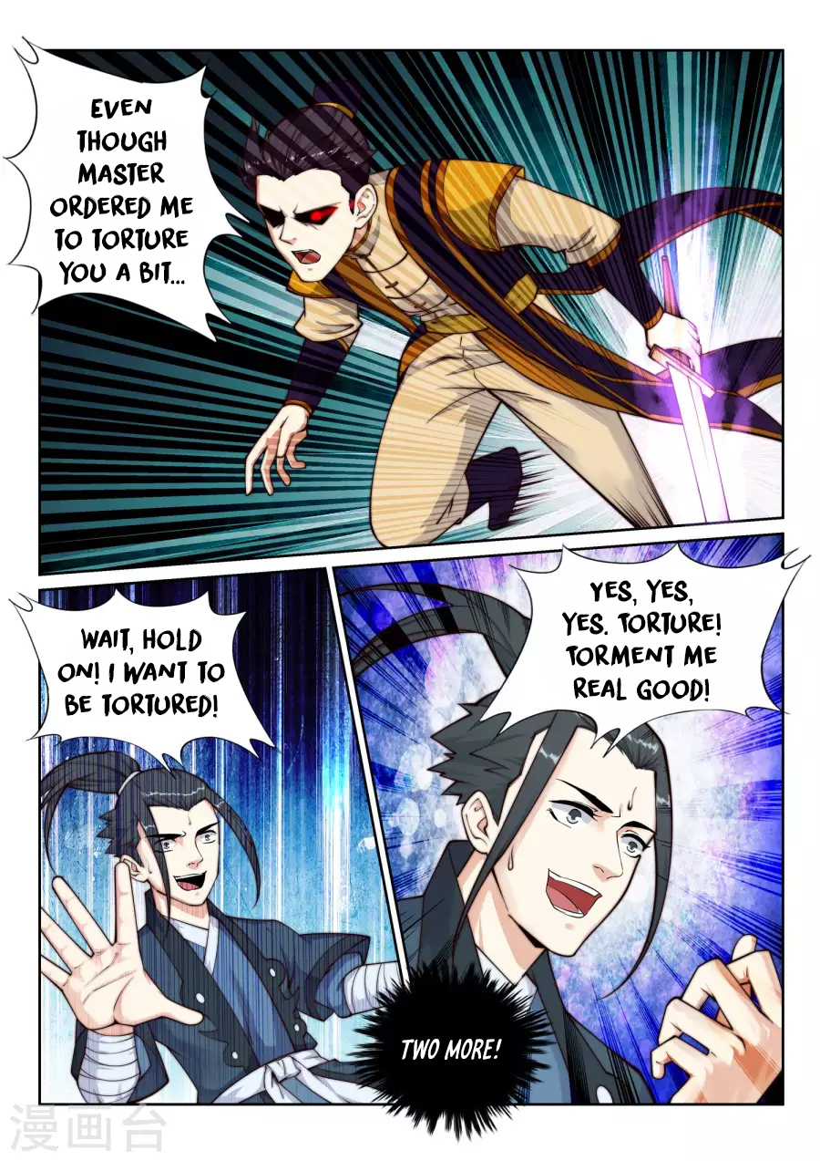 Against the Gods Chapter 31 page 8 - Chapter 31: The Bloodied Mo Li(1)