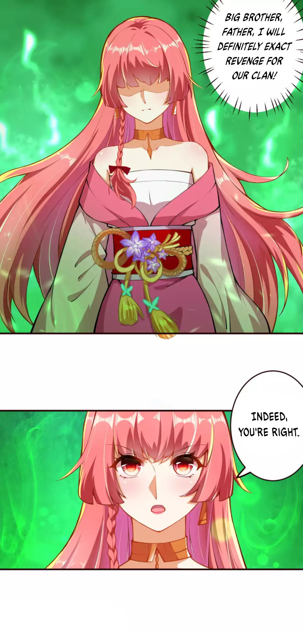 Against the Gods Chapter 310 page 18 - Chapter 310