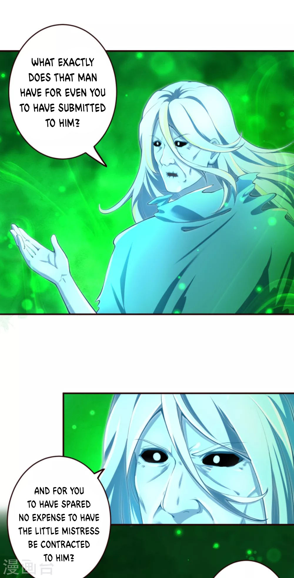 Against the Gods Chapter 310 page 19 - Chapter 310