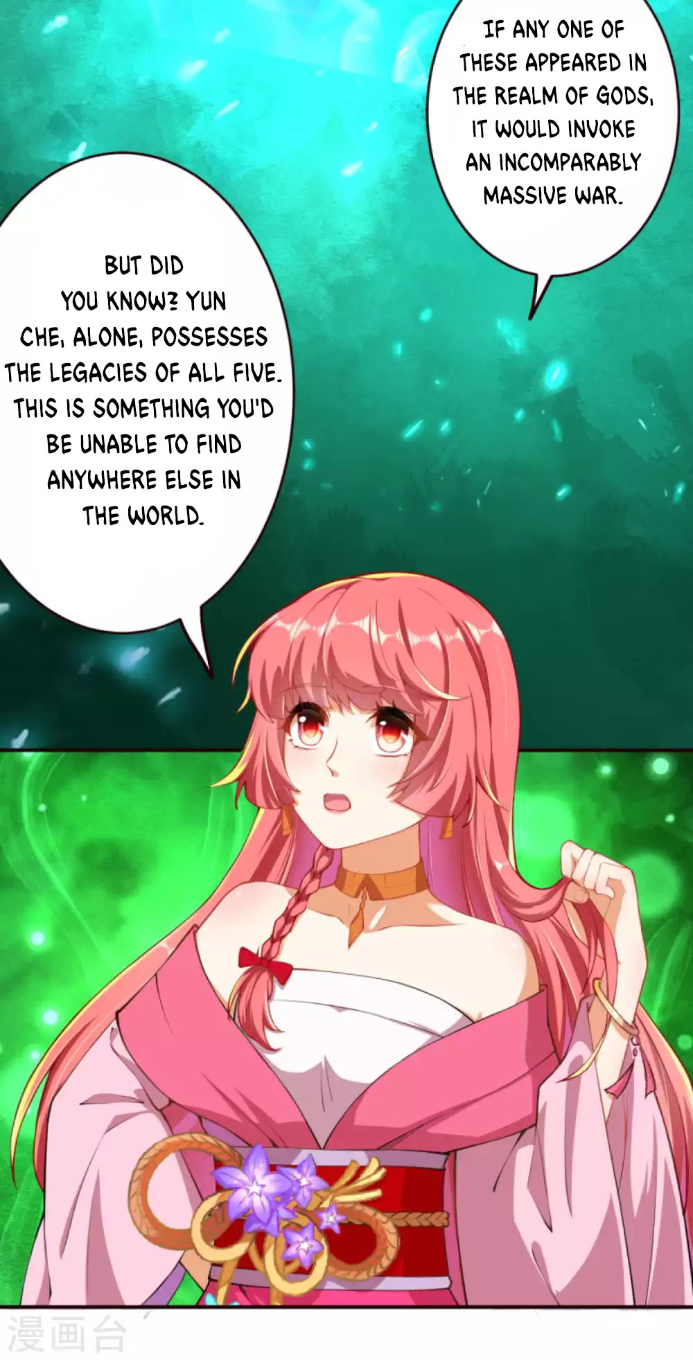 Against the Gods Chapter 311 page 5 - Chapter 311