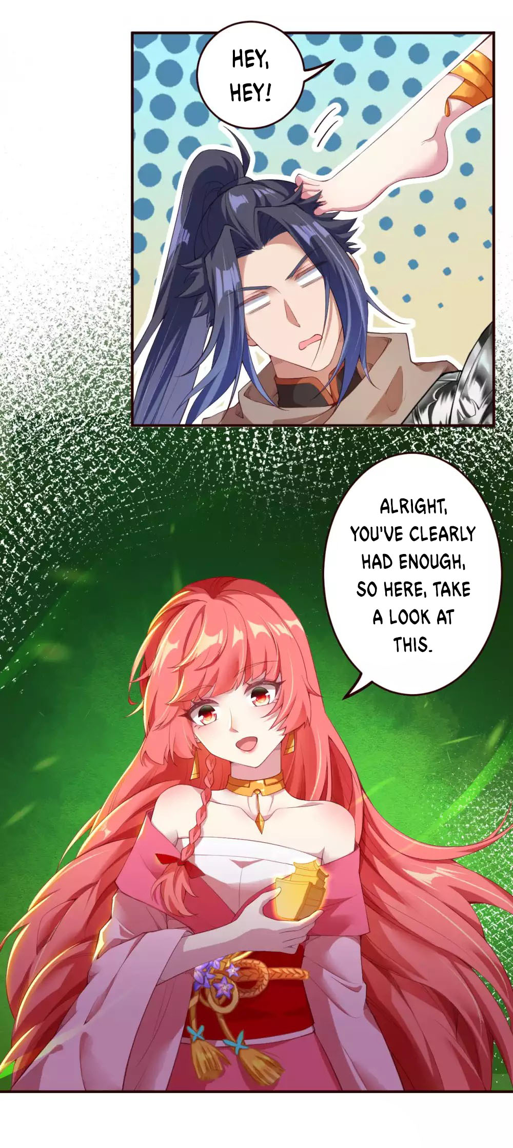 Against the Gods Chapter 312 page 15 - Chapter 312
