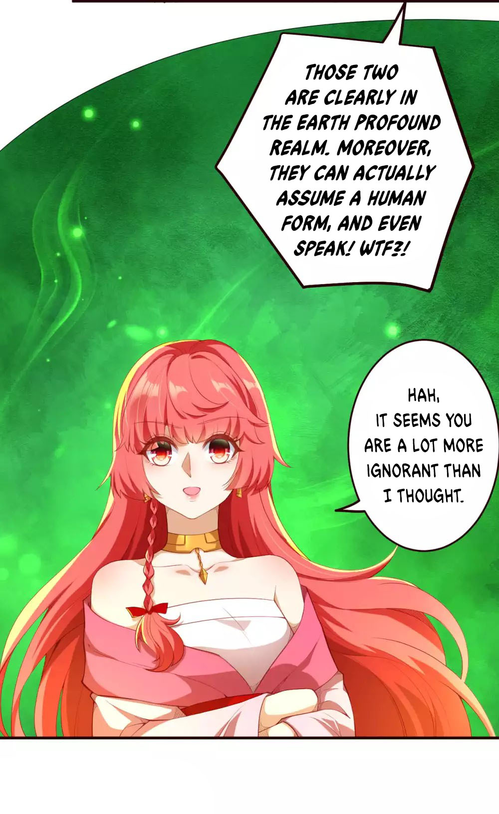 Against the Gods Chapter 312 page 2 - Chapter 312