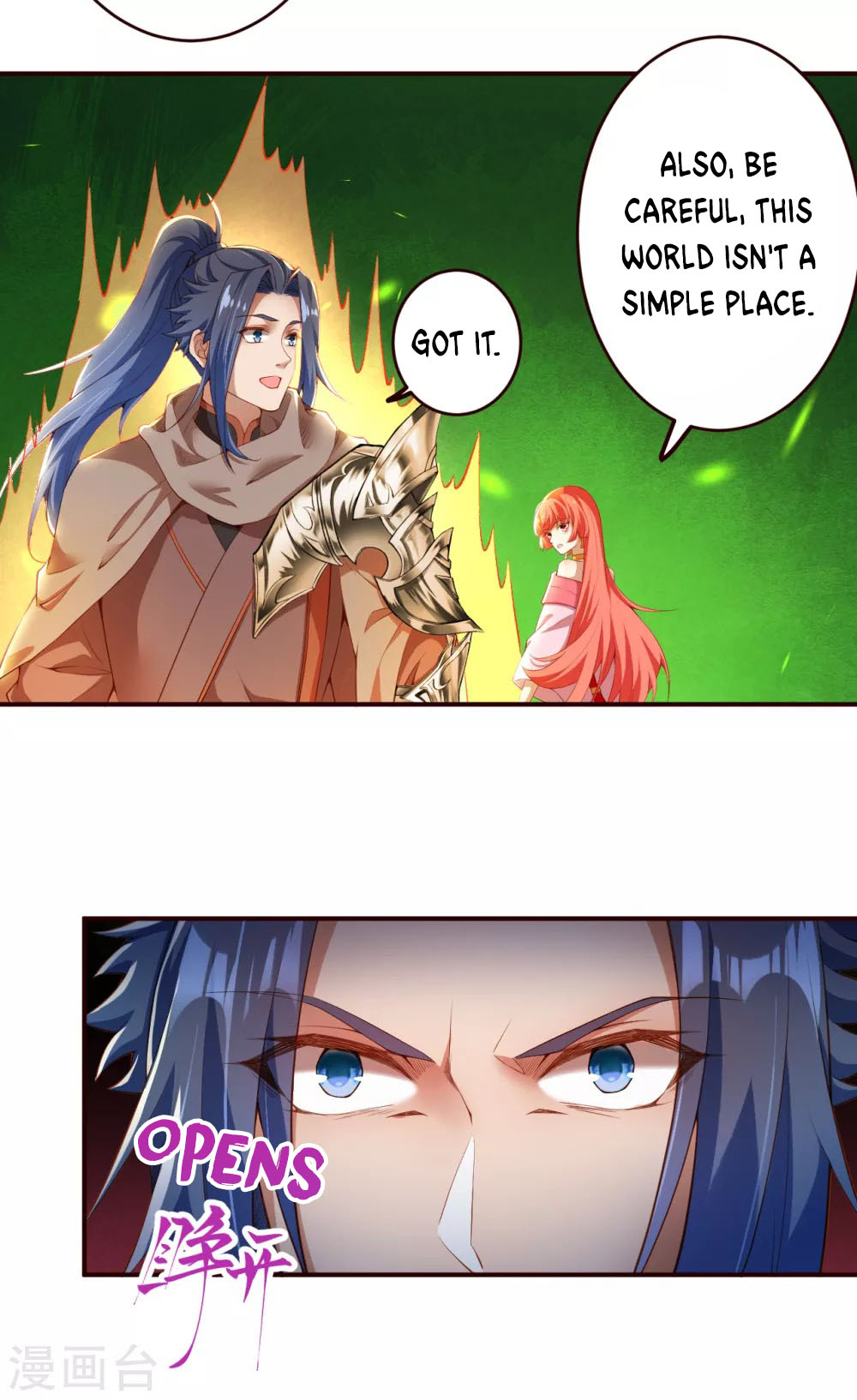 Against the Gods Chapter 312 page 21 - Chapter 312