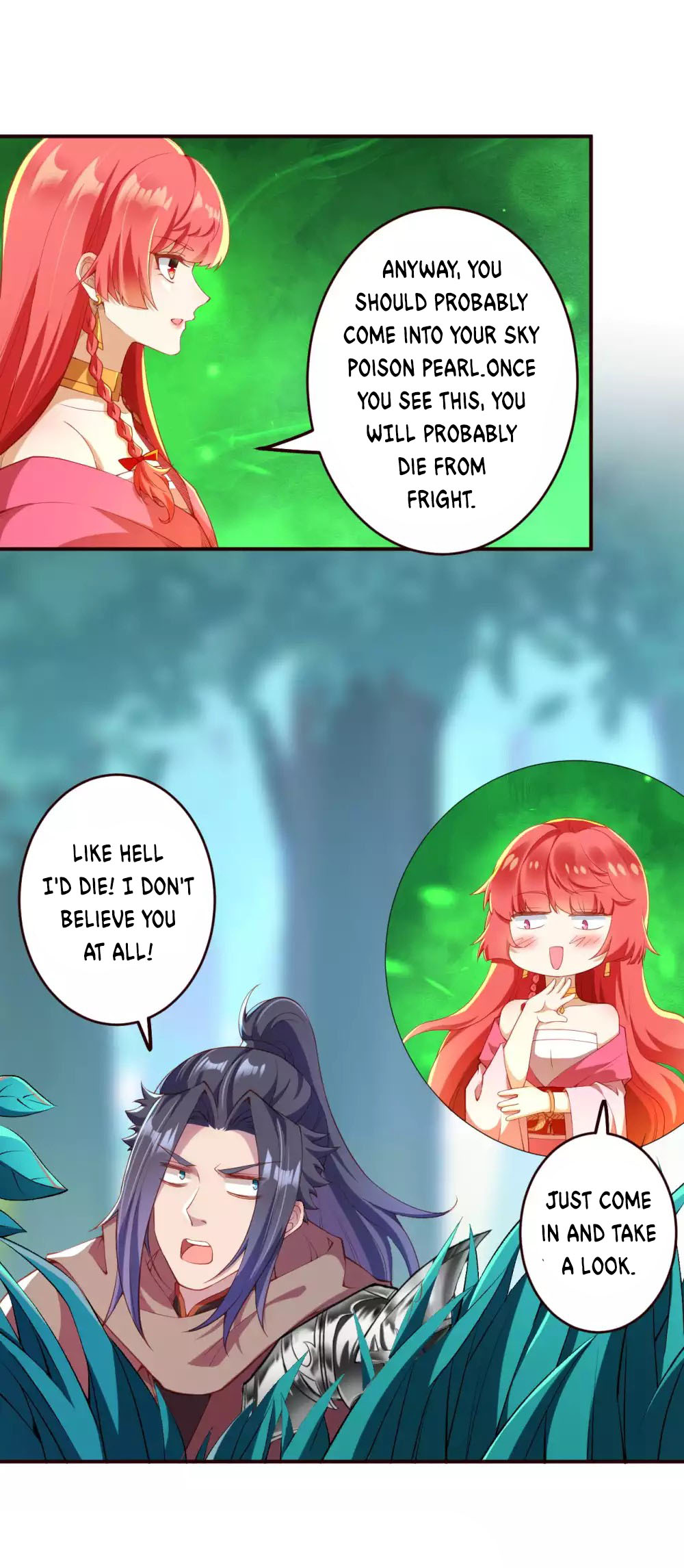 Against the Gods Chapter 312 page 3 - Chapter 312