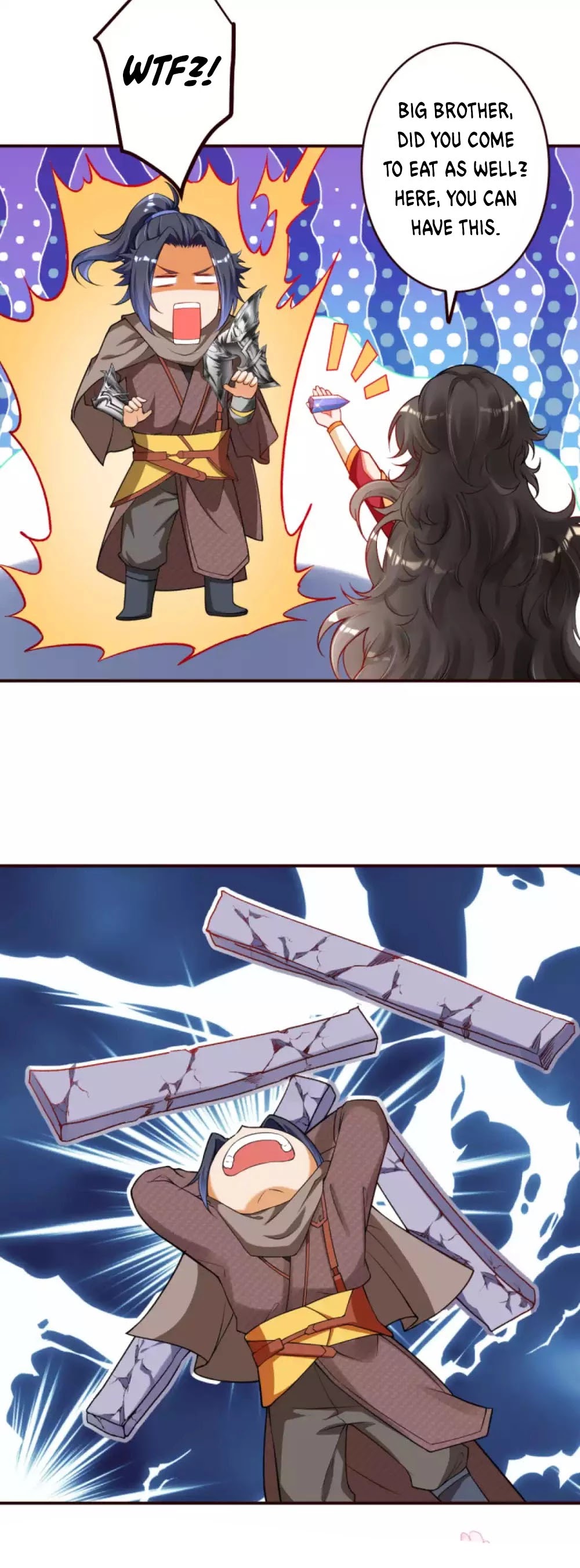 Against the Gods Chapter 312 page 9 - Chapter 312