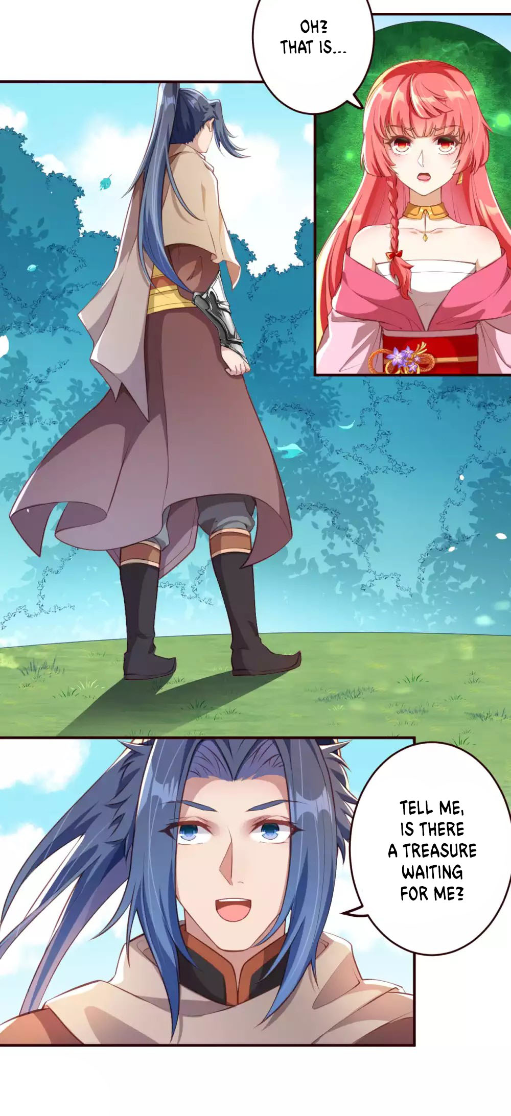 Against the Gods Chapter 313 page 10 - Chapter 313