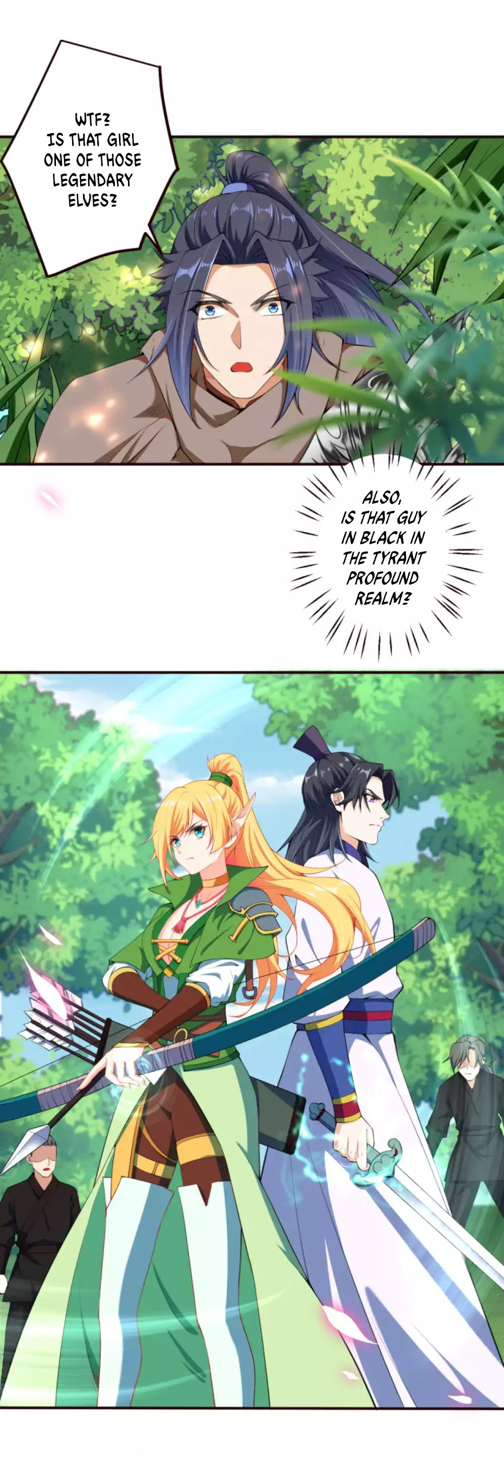 Against the Gods Chapter 313 page 12 - Chapter 313