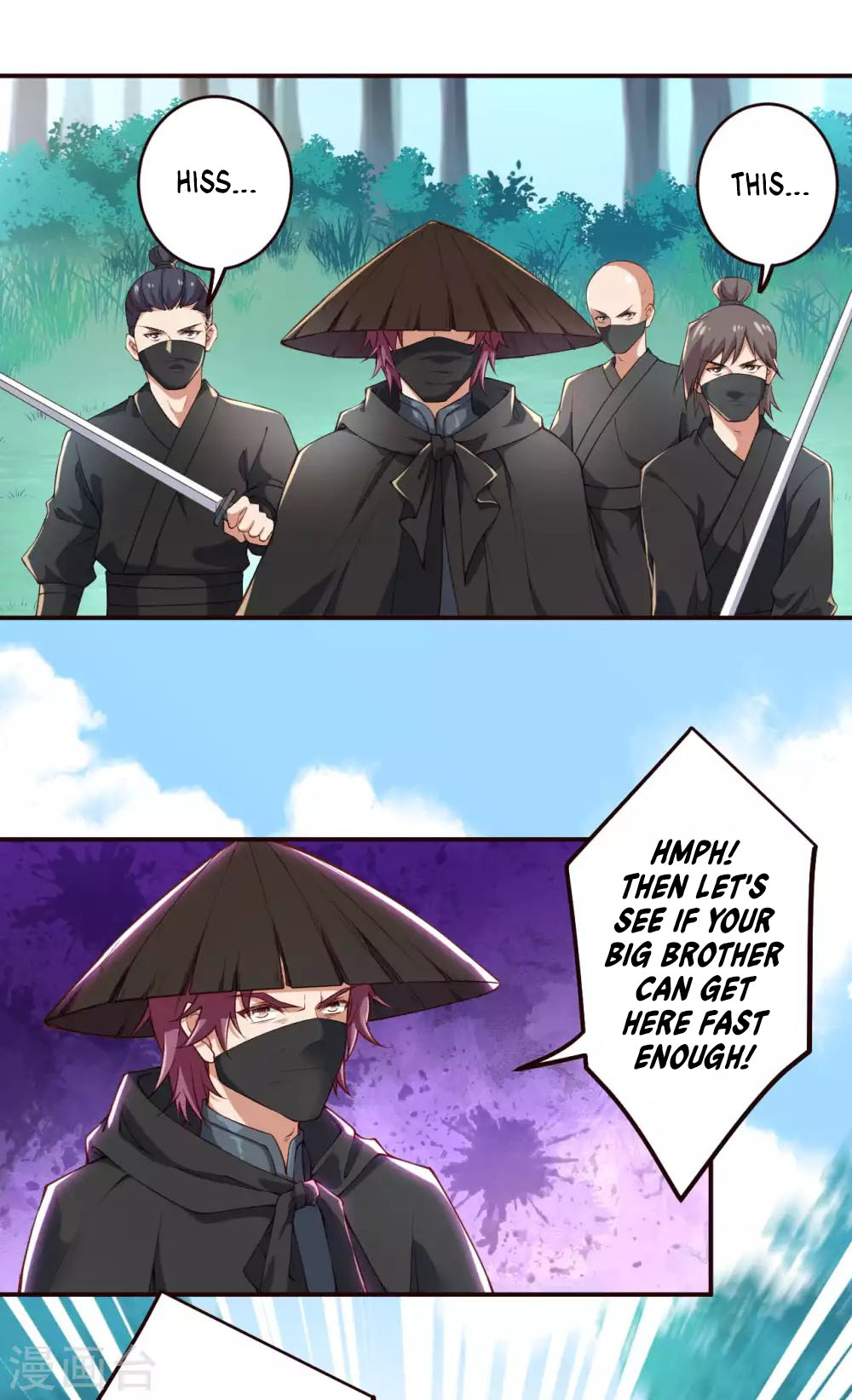 Against the Gods Chapter 313 page 14 - Chapter 313