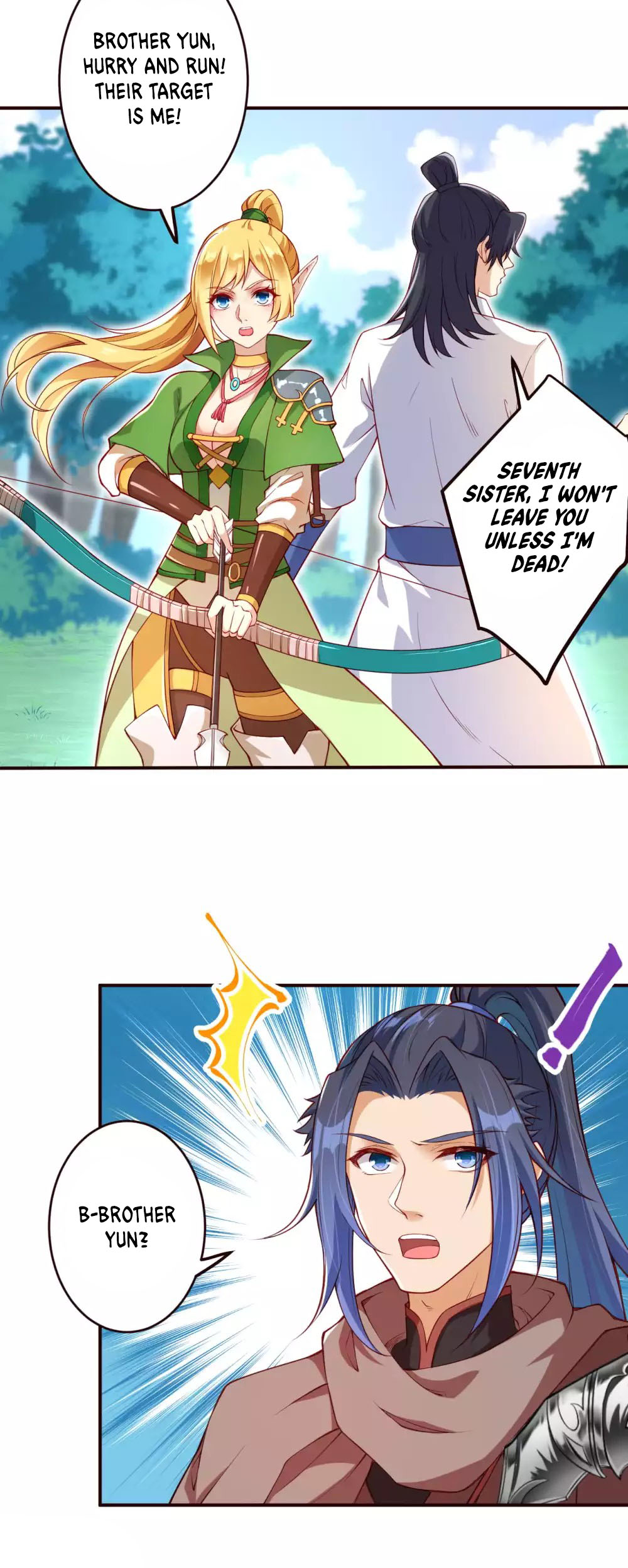 Against the Gods Chapter 313 page 17 - Chapter 313